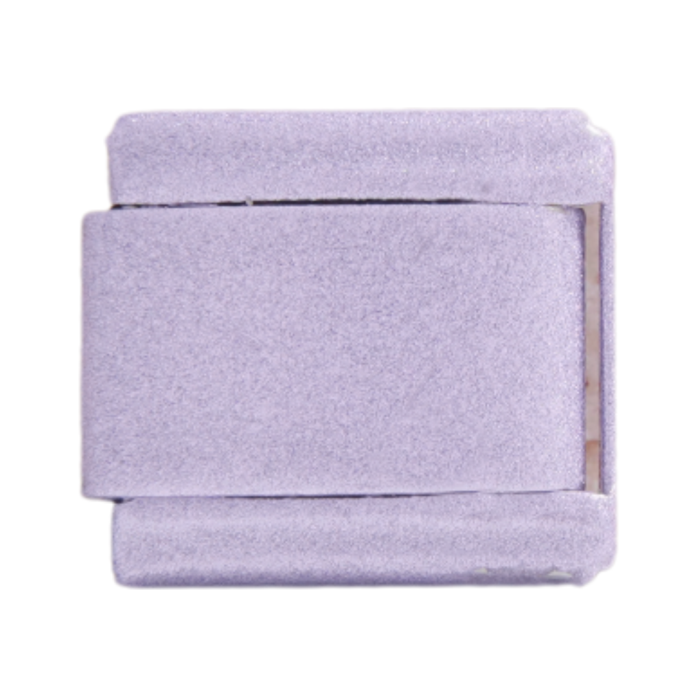 Purple Plain Charm