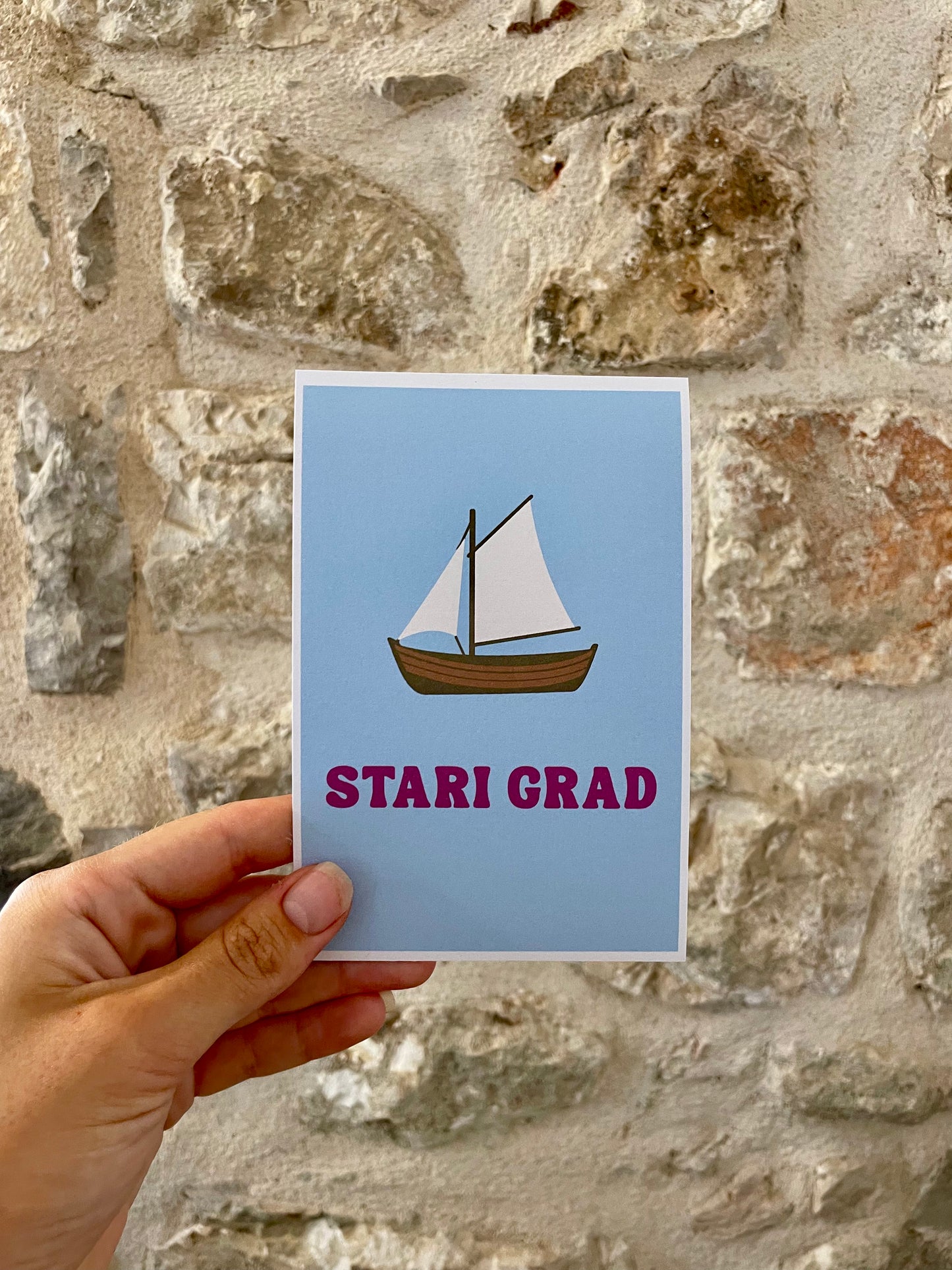 Stari Grad Art Print