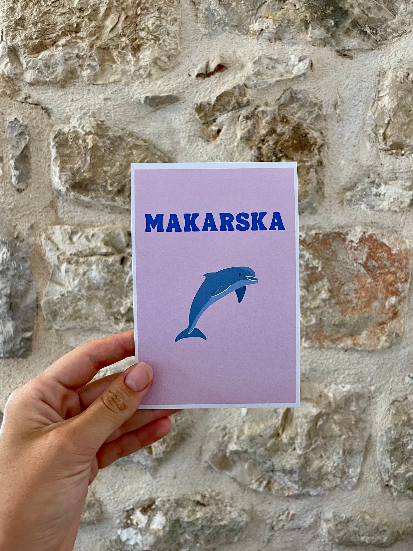 Makarska Art Print