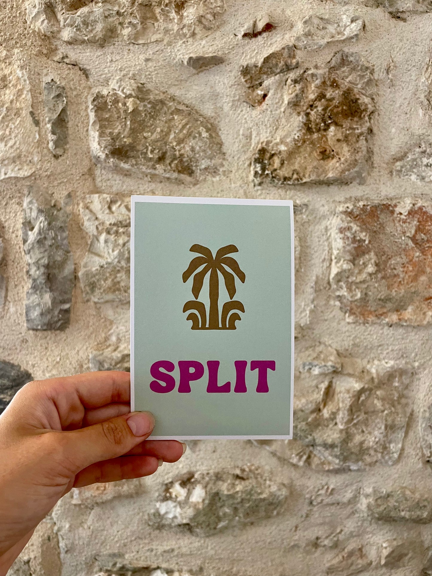Split Art Print