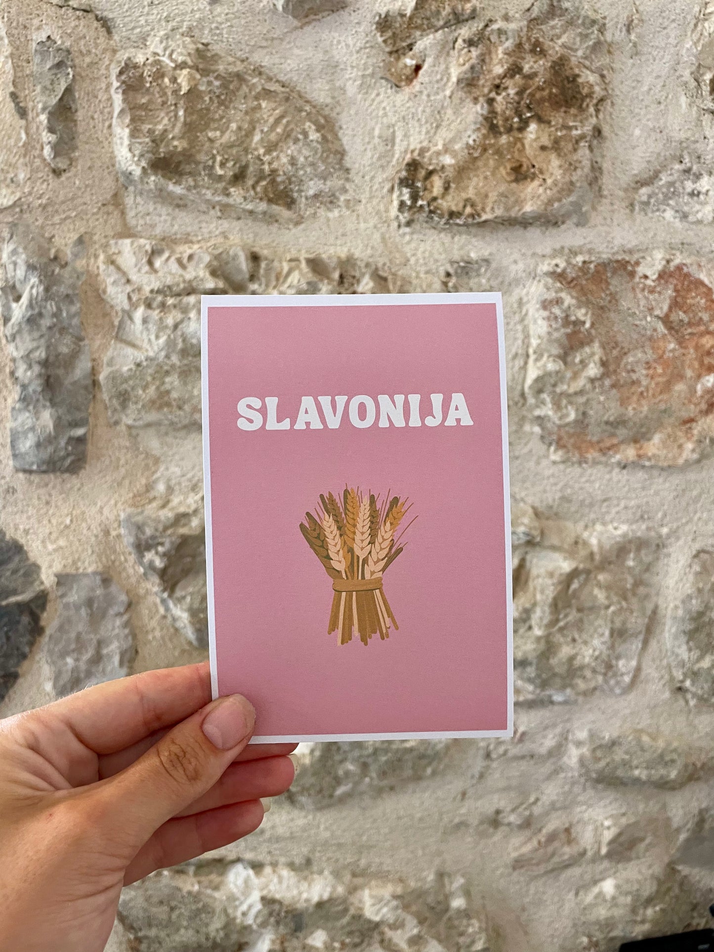 Slavonija Art Print