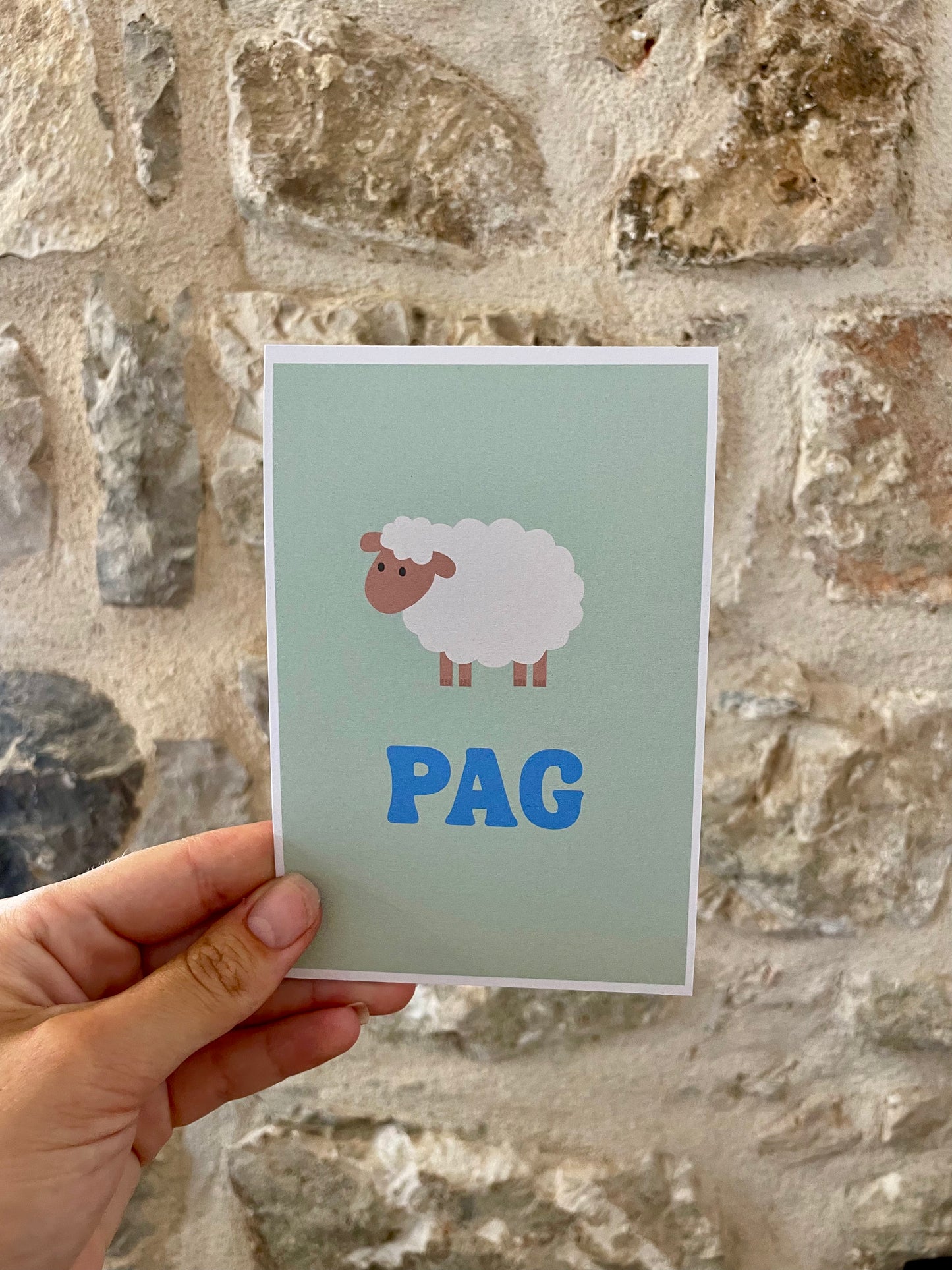 Pag Art Print