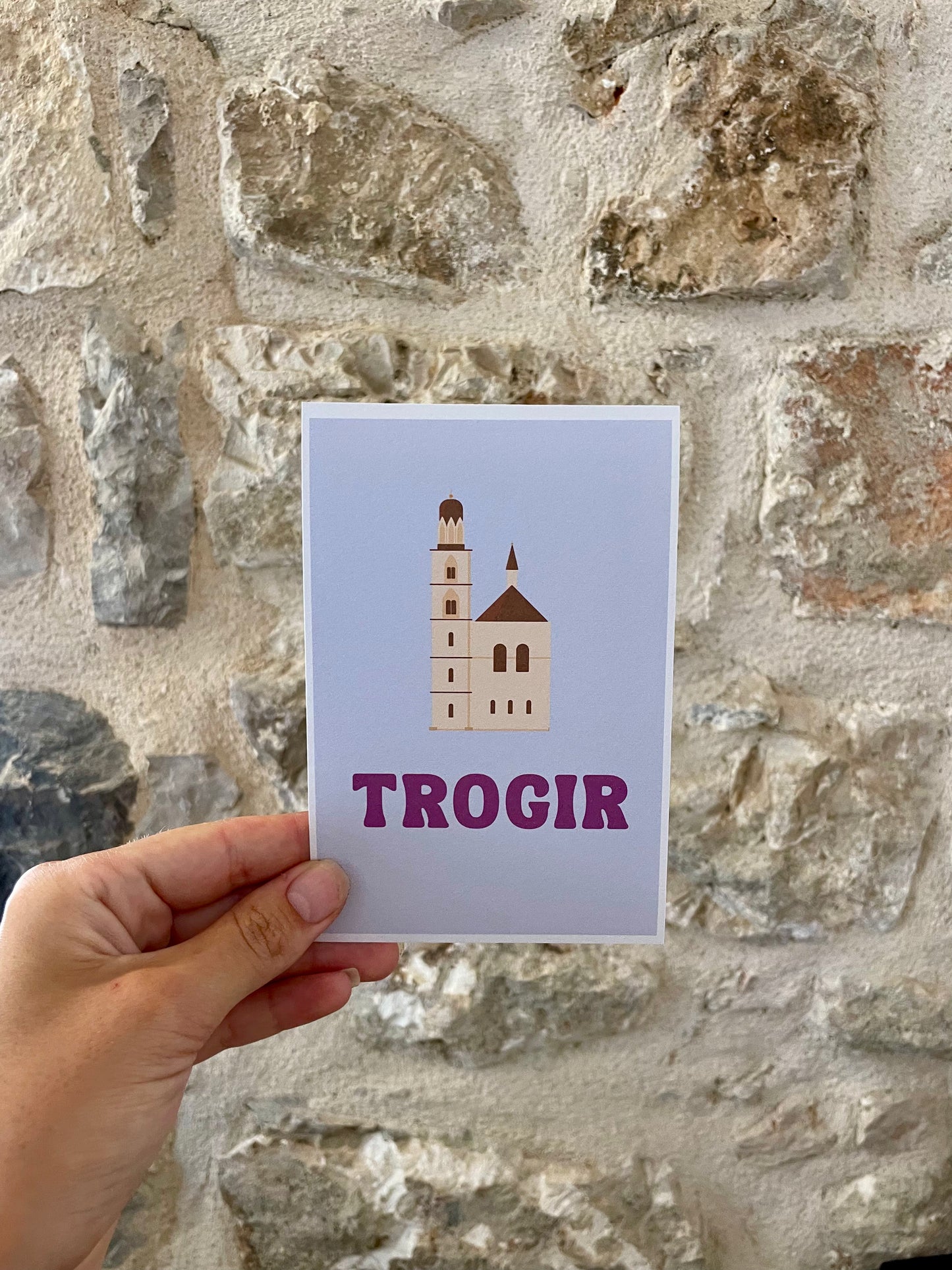 Trogir Art Print