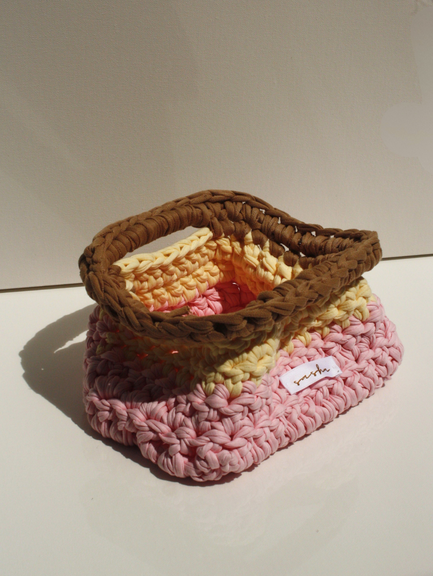Neapolitan Clutch Large