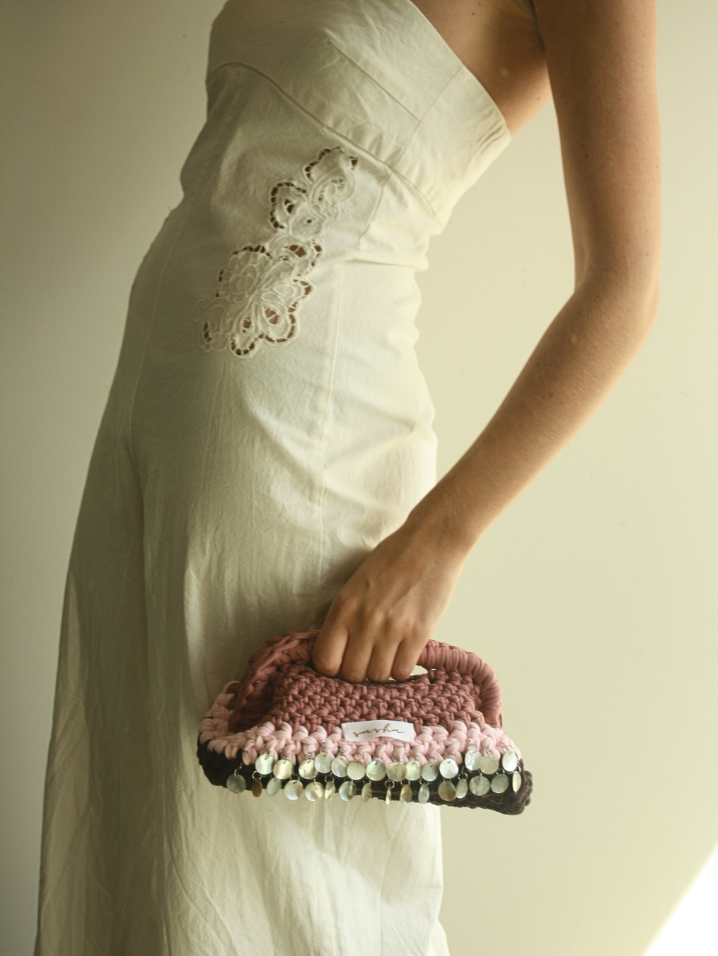 Mulberry Embellished Clutch Large