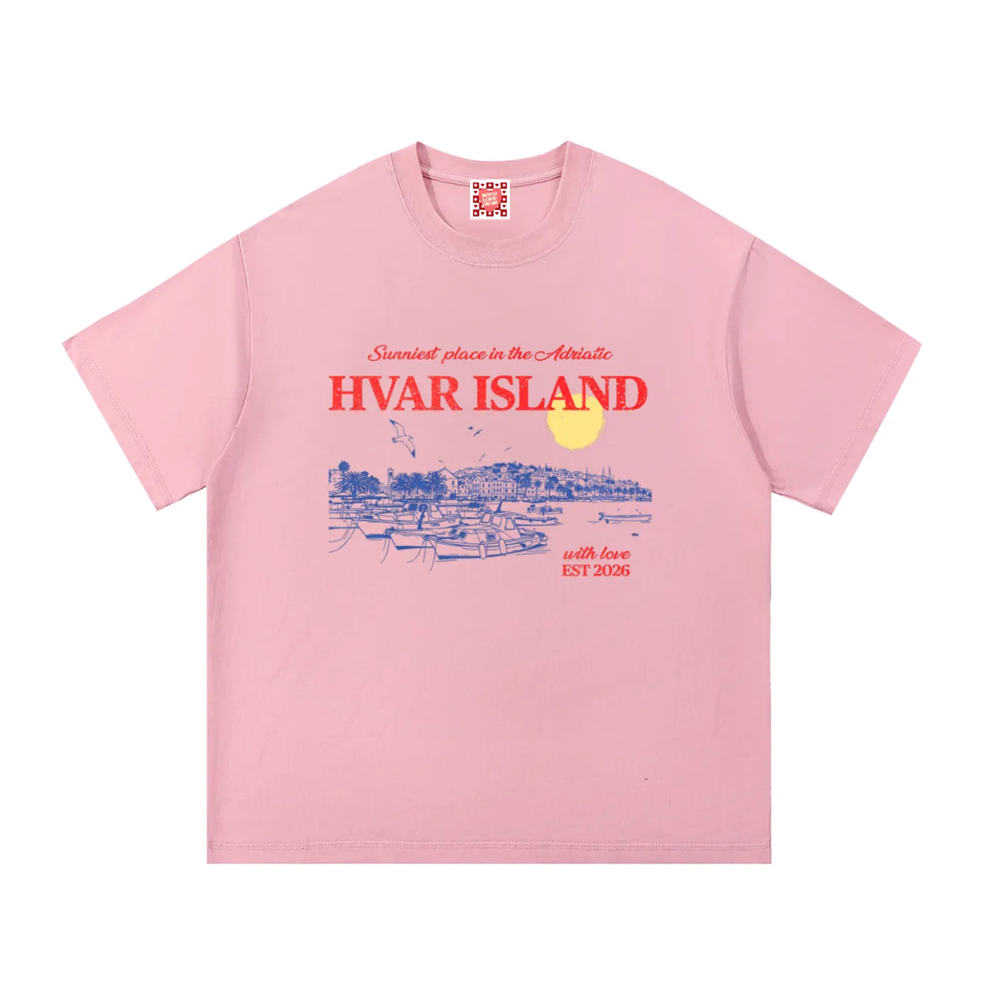 Hvar Sunniest Place Tee