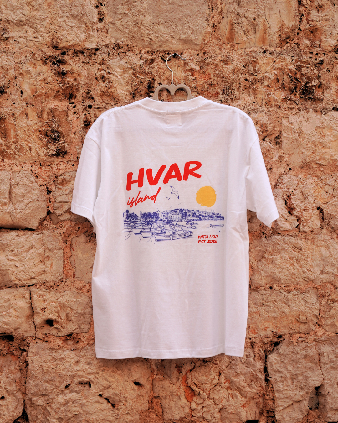 Deluxe Hvar Island Tee