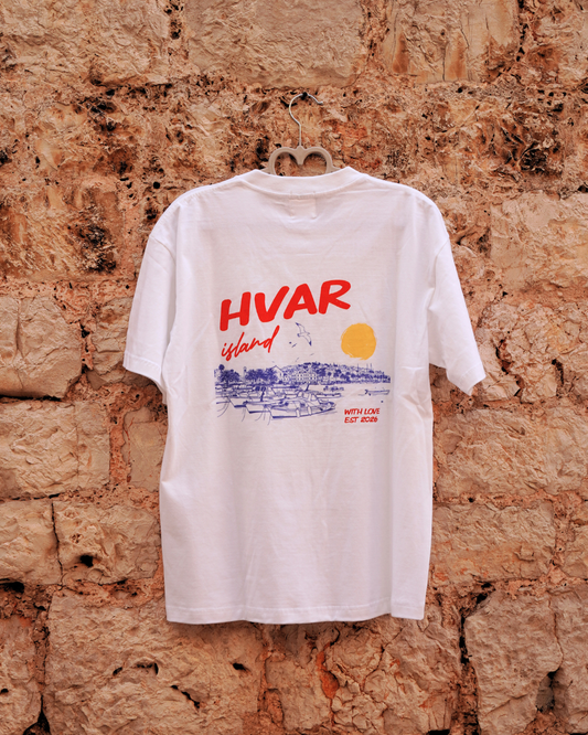 Deluxe Hvar Island Tee