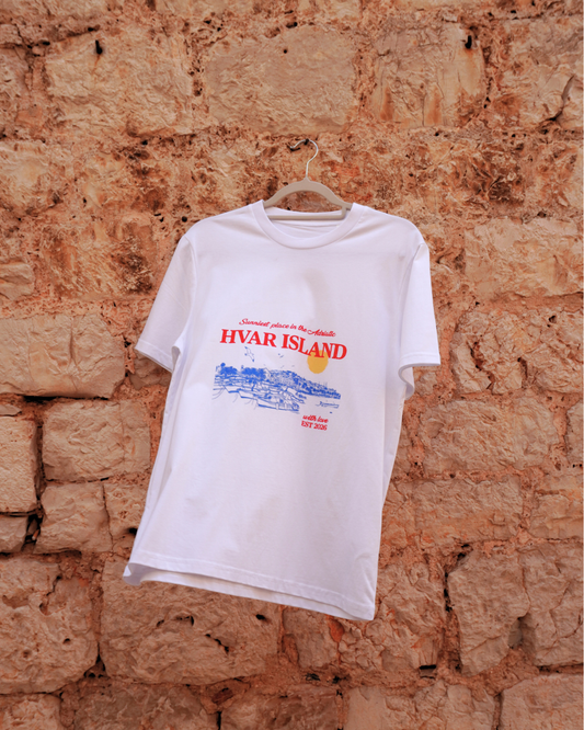 Hvar Sunniest Place Tee