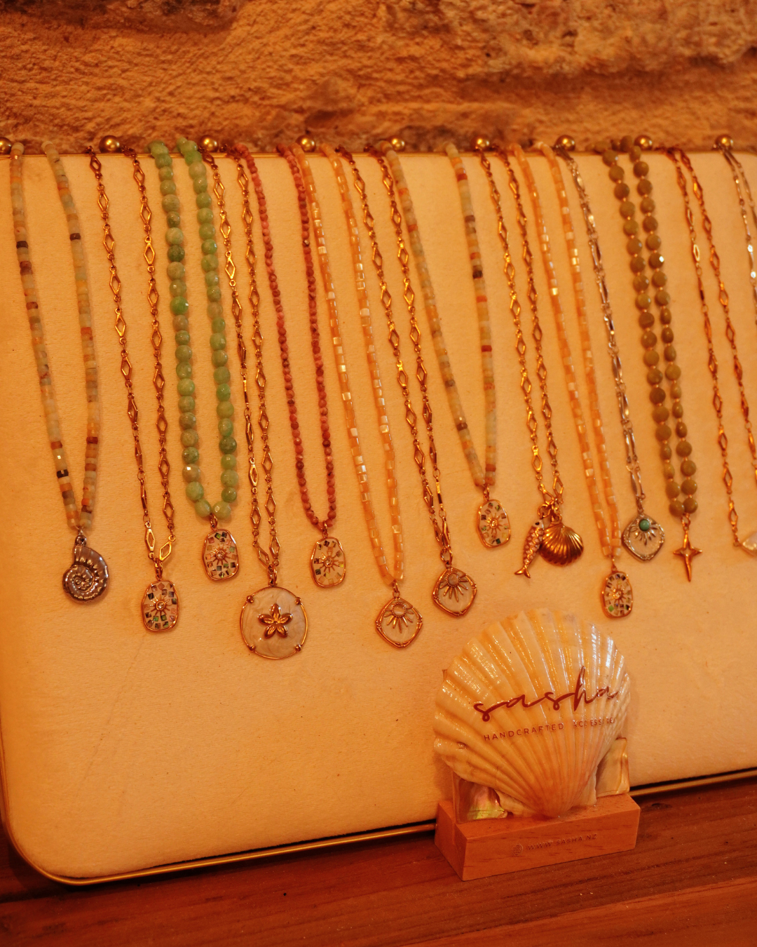 Flower Amazonite Necklace