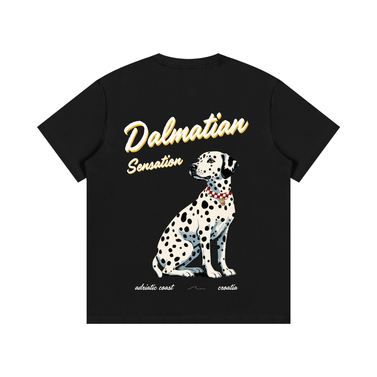 Dalmatian Sensation Tee - Dark