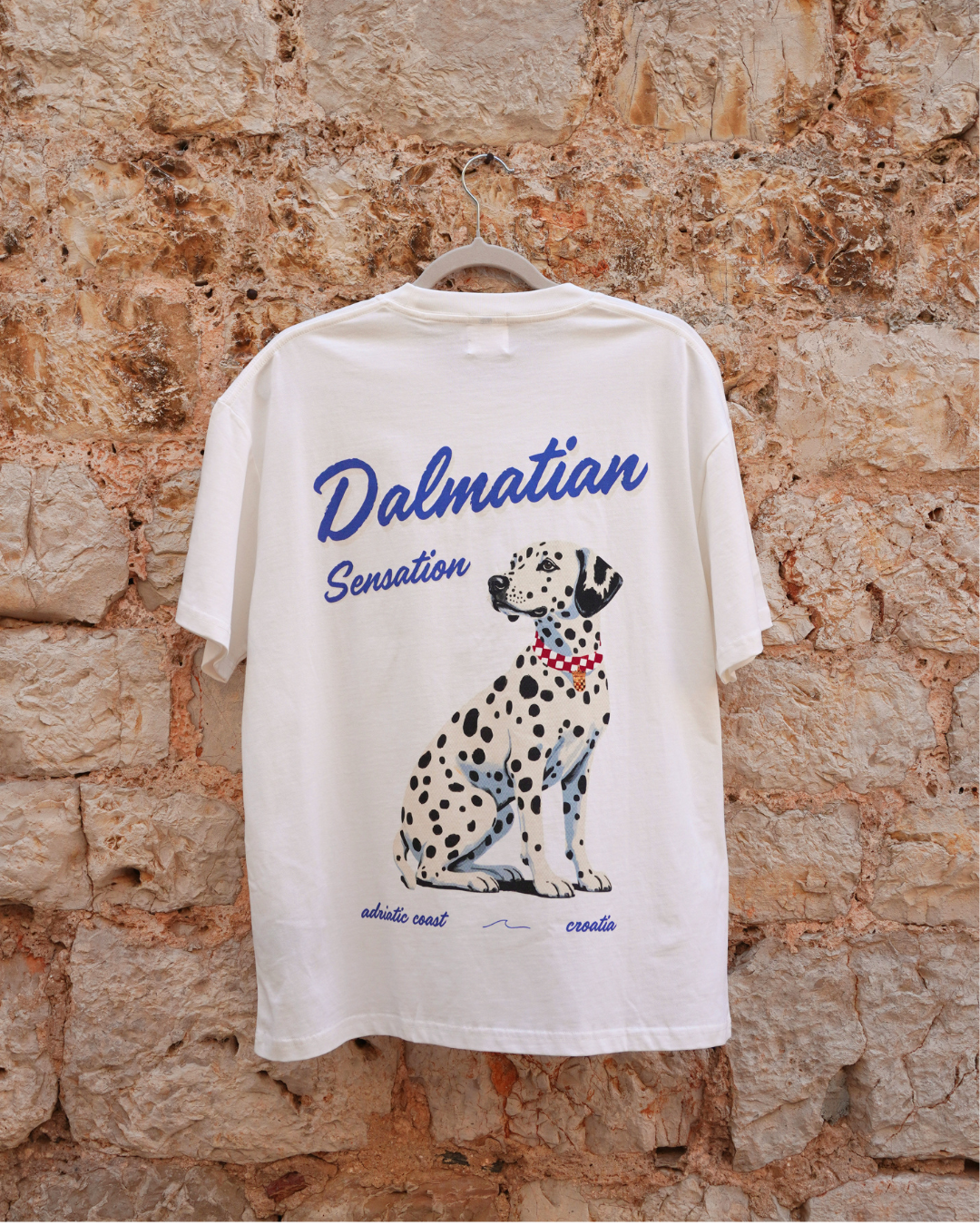 Oversized Deluxe Dalmatian Tee