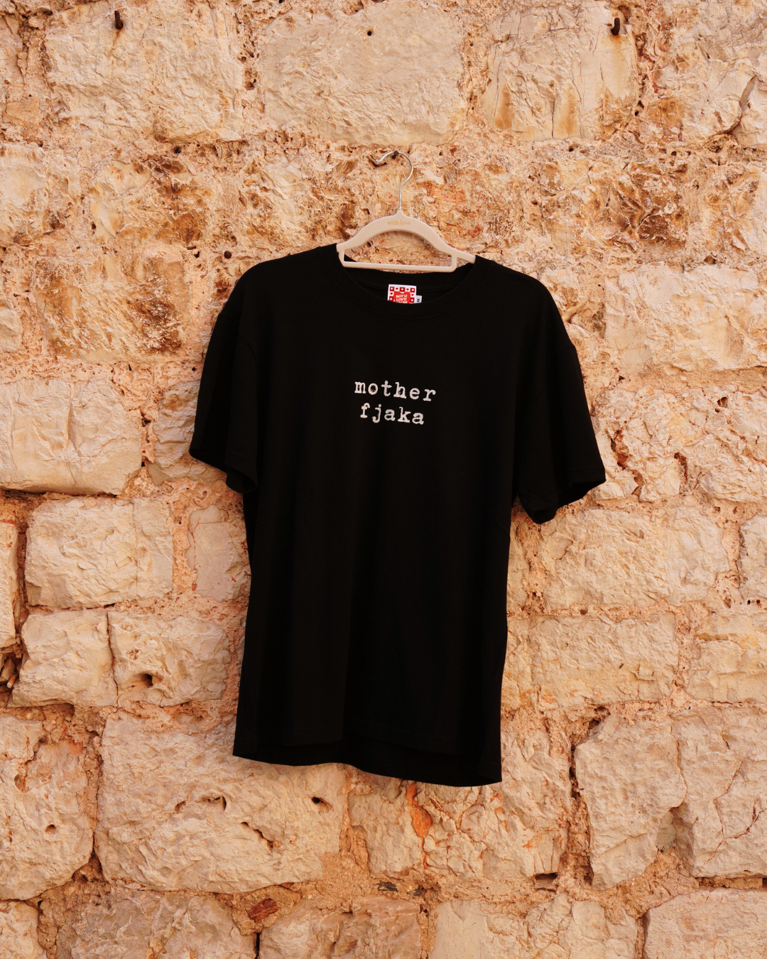 Mother Fjaka Tee - Dark