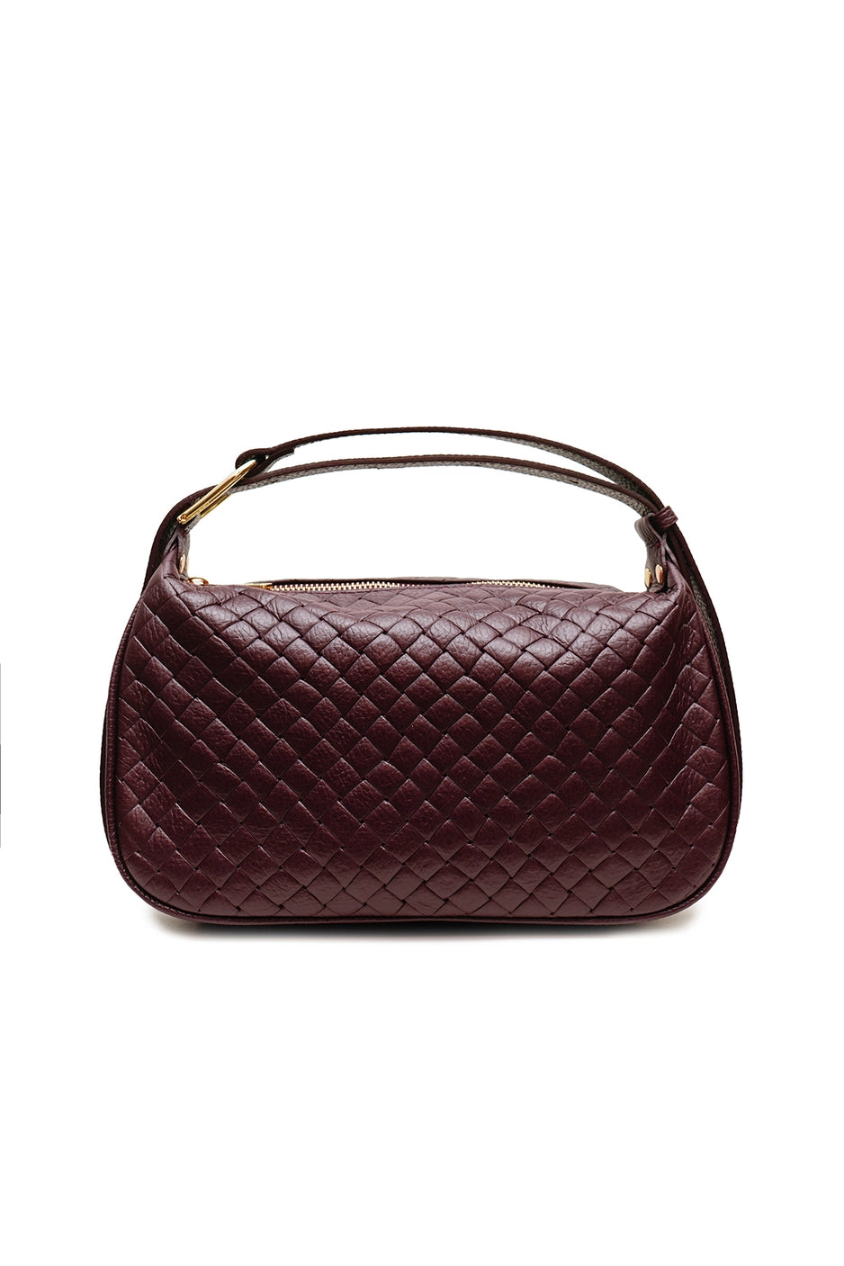 Leather Woven Bag