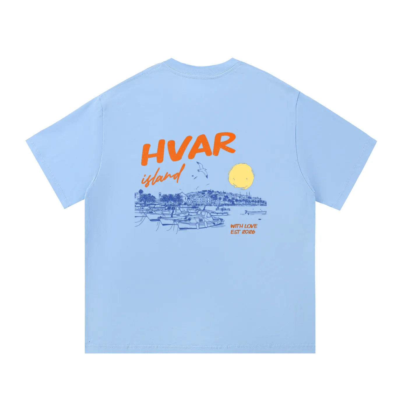 Deluxe Hvar Island Tee