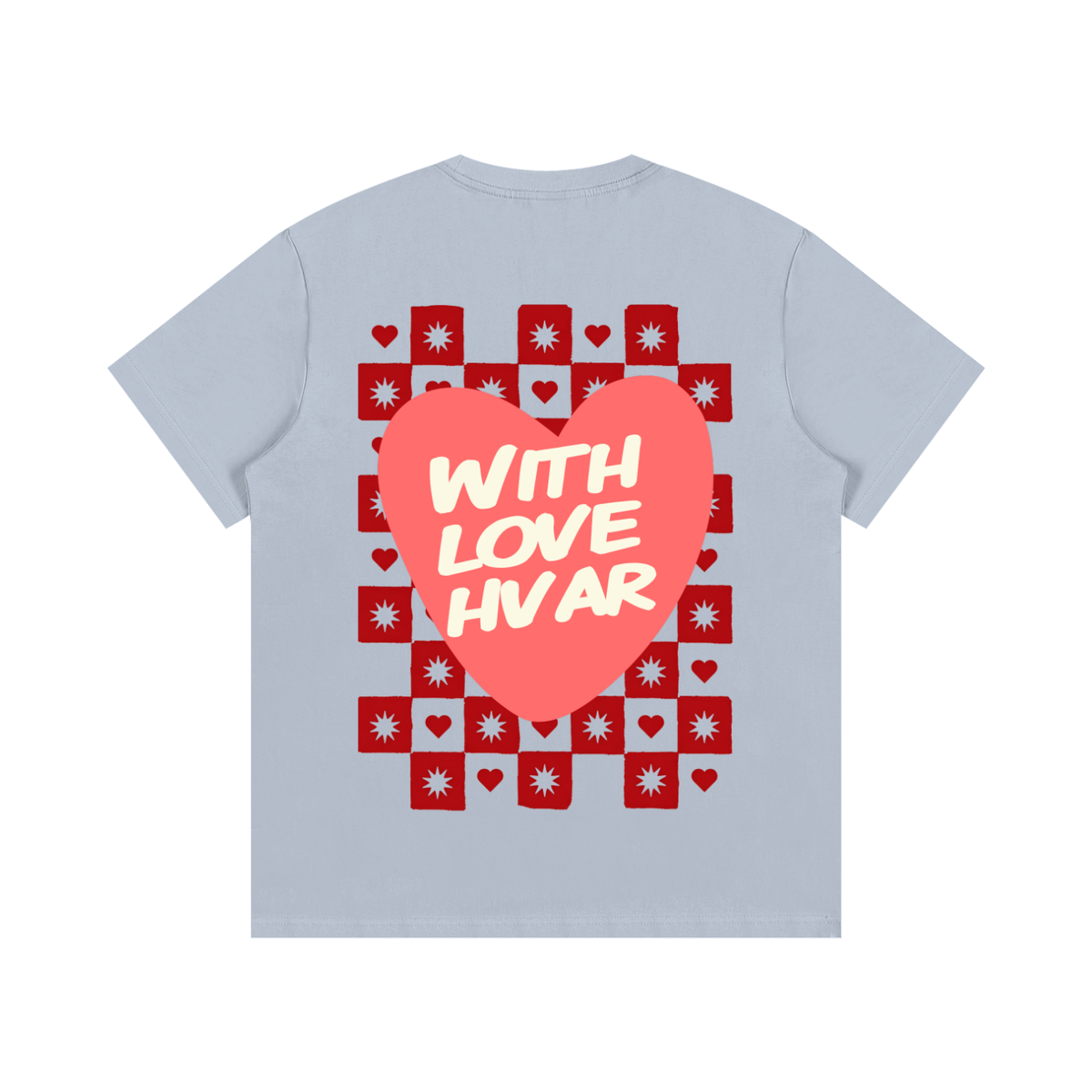 With Love Hvar Pink Heart