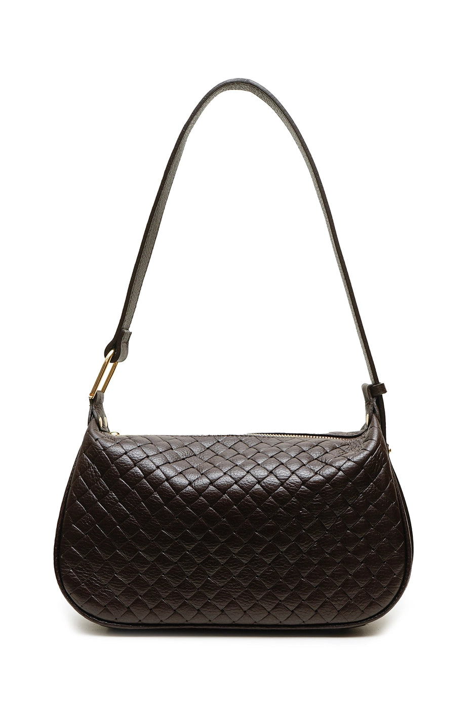 Leather Woven Bag