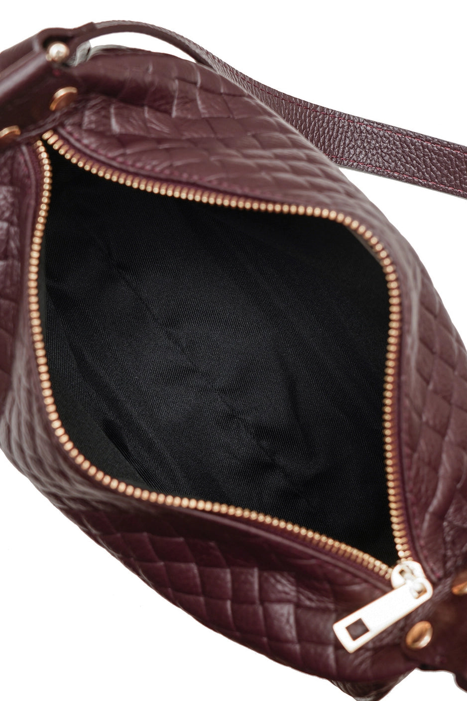 Leather Woven Bag
