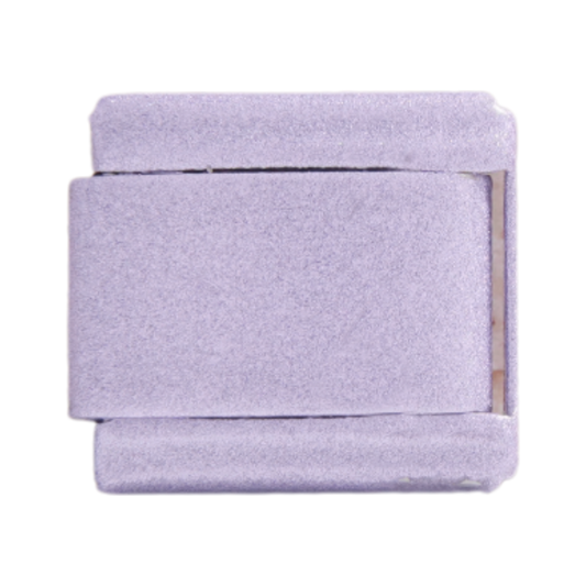 Purple Plain Charm