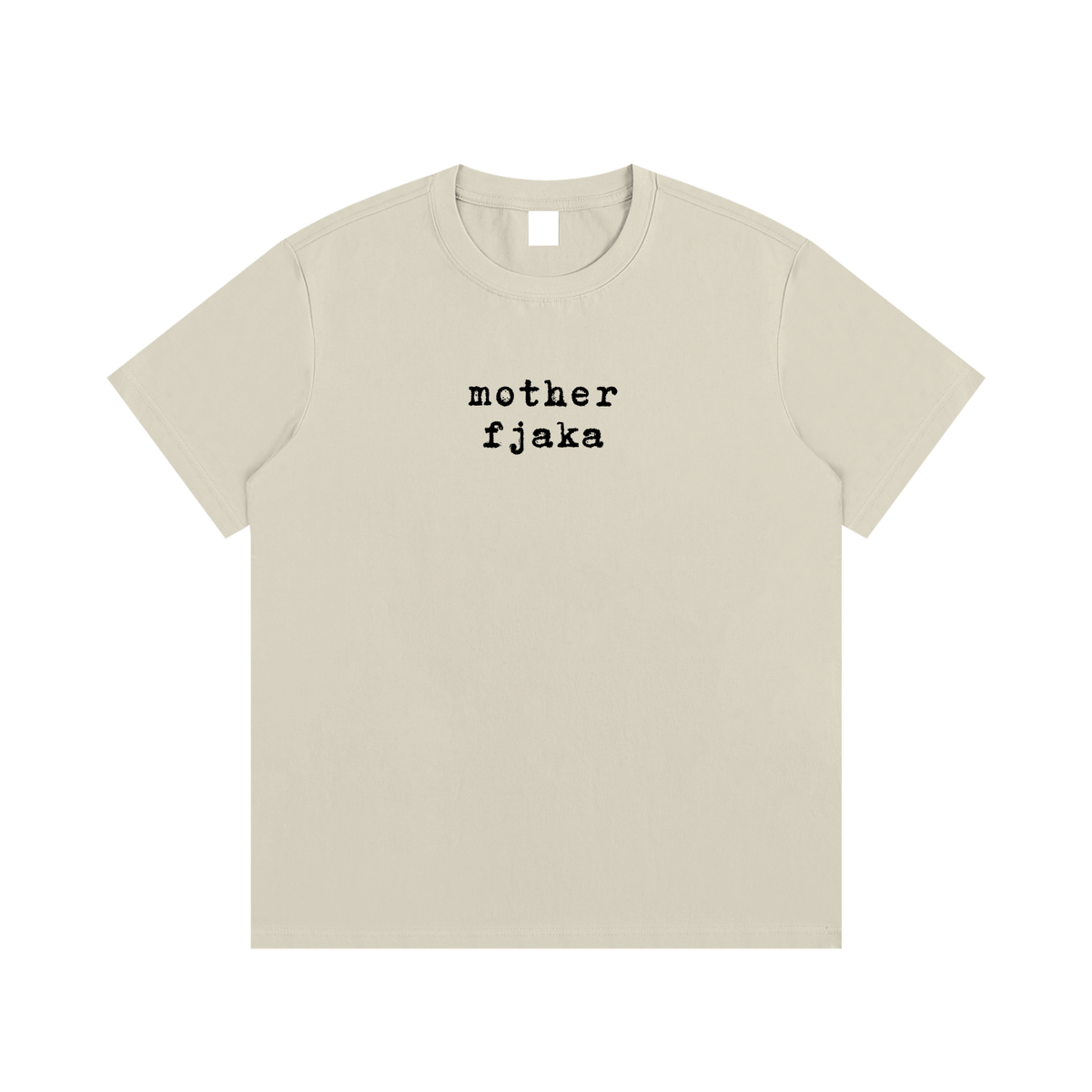 Mother Fjaka Tee - Light