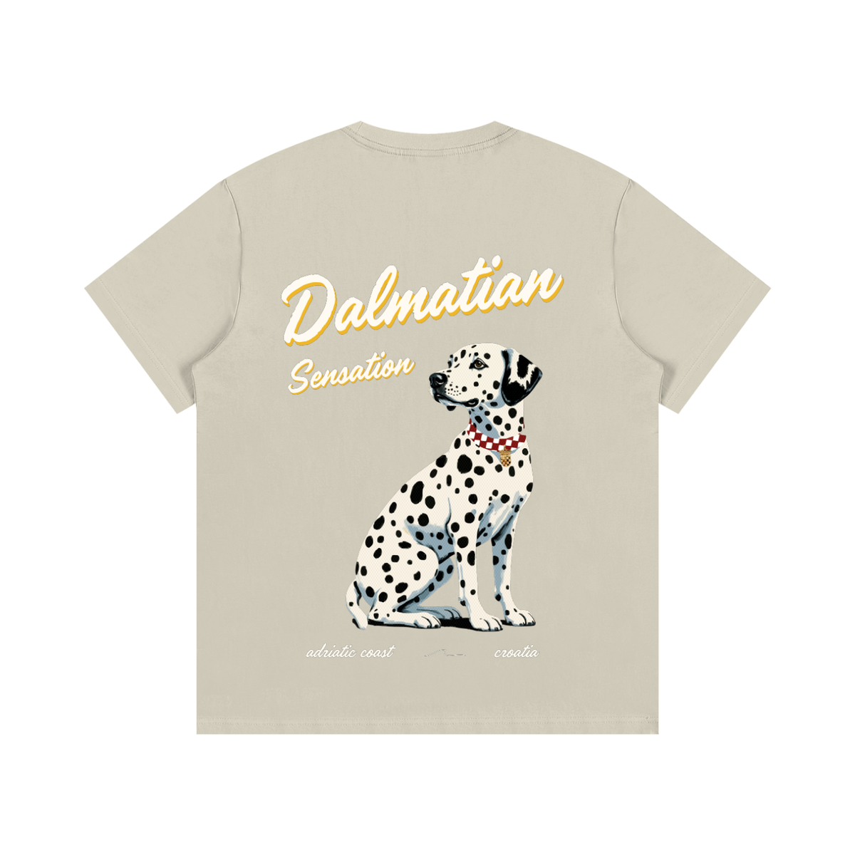 Dalmatian Sensation Tee - Dark