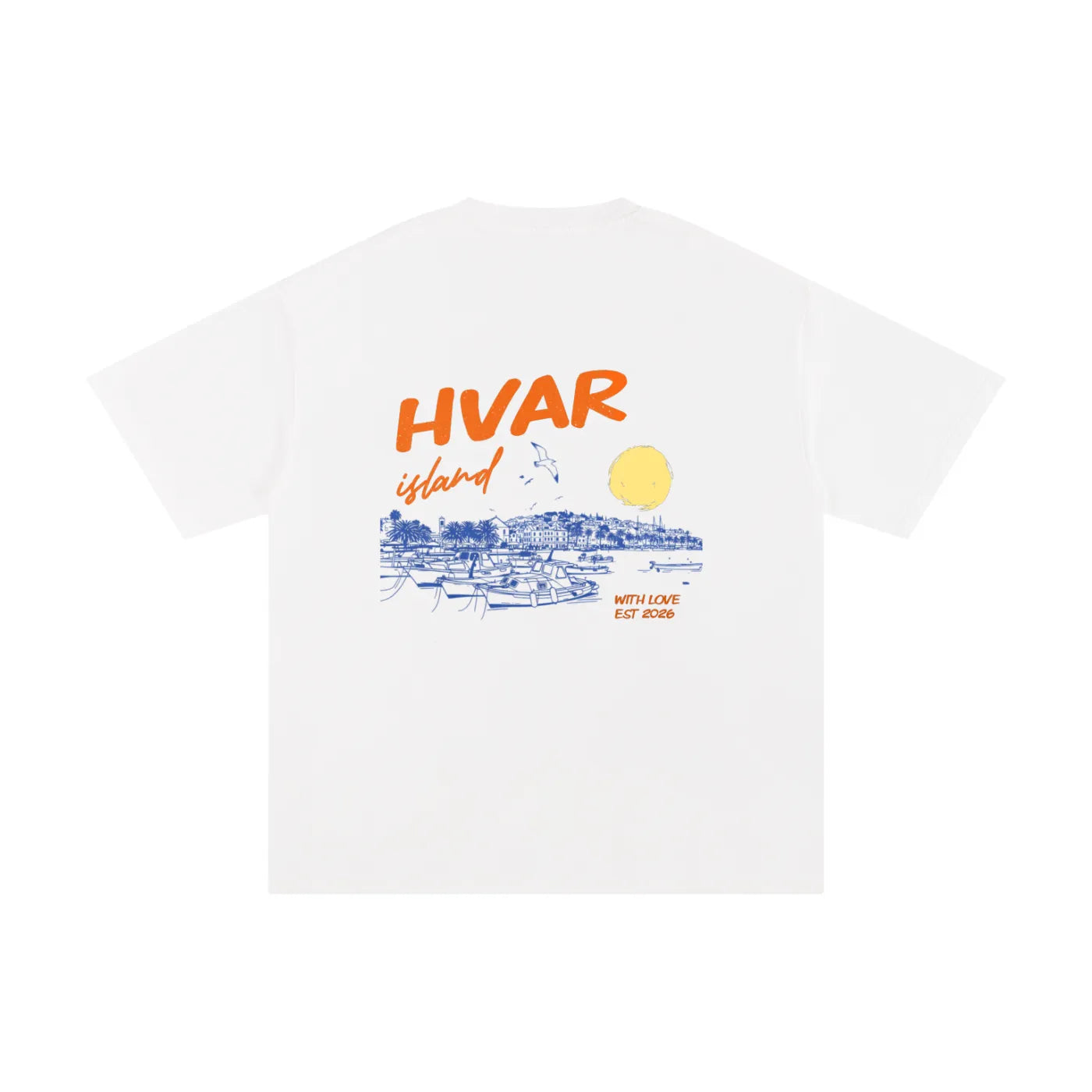 Deluxe Hvar Island Tee