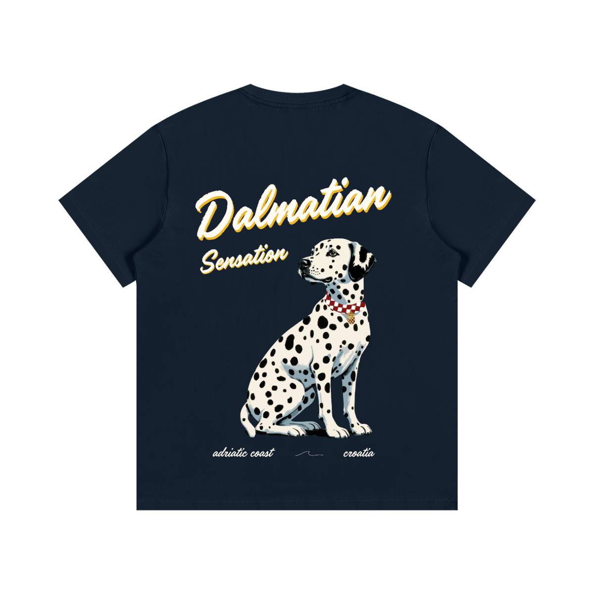 Dalmatian Sensation Tee - Dark
