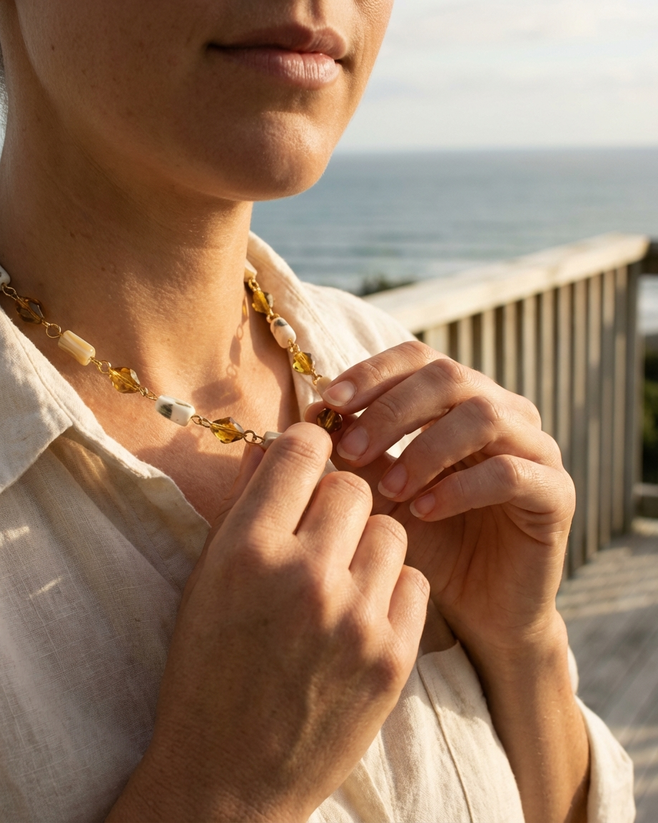 Amber Necklace