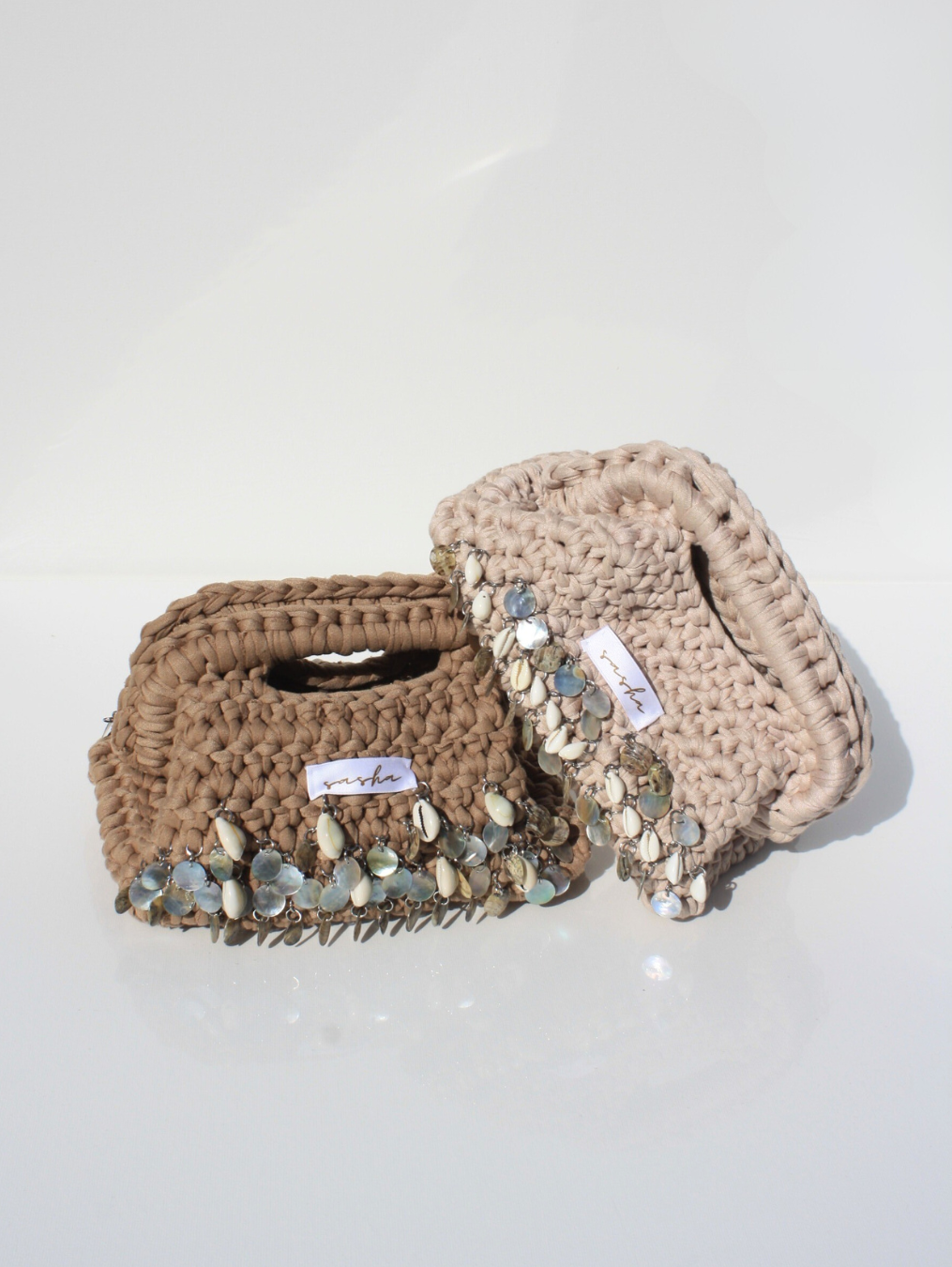 Buttermilk Clutch Large