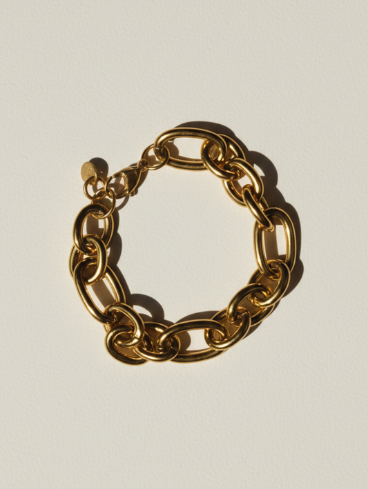 Chunky Gold Bracelet
