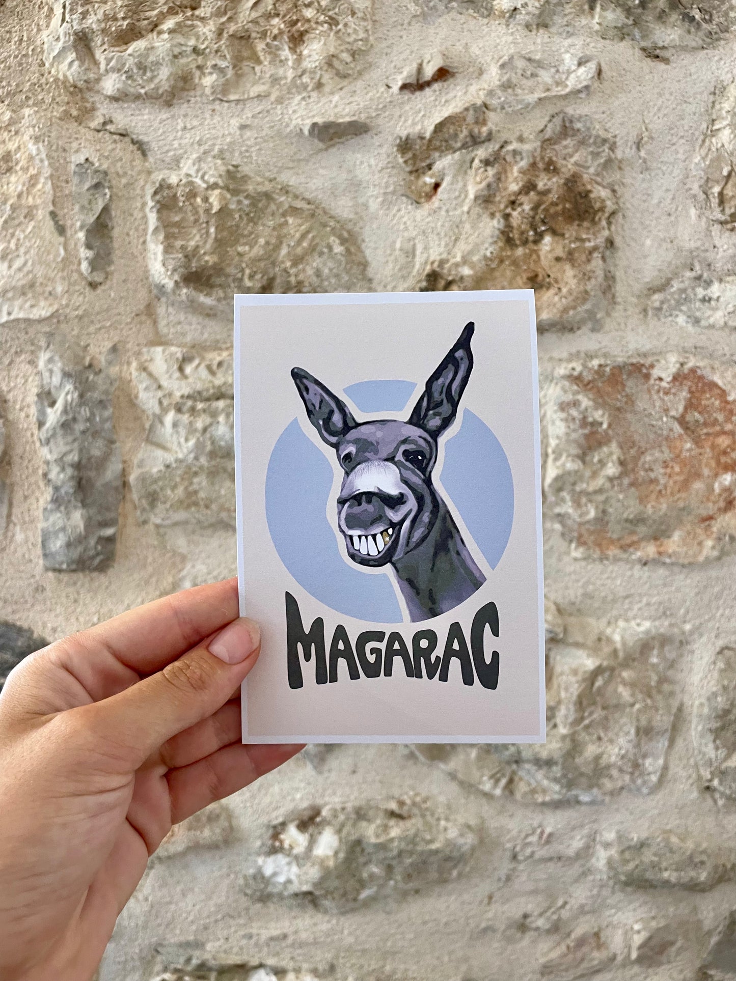Magarac Art Print