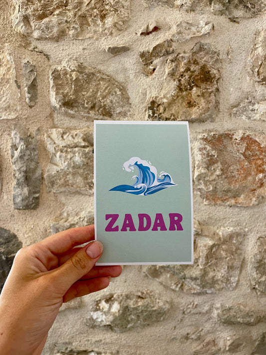 Zadar Art Print