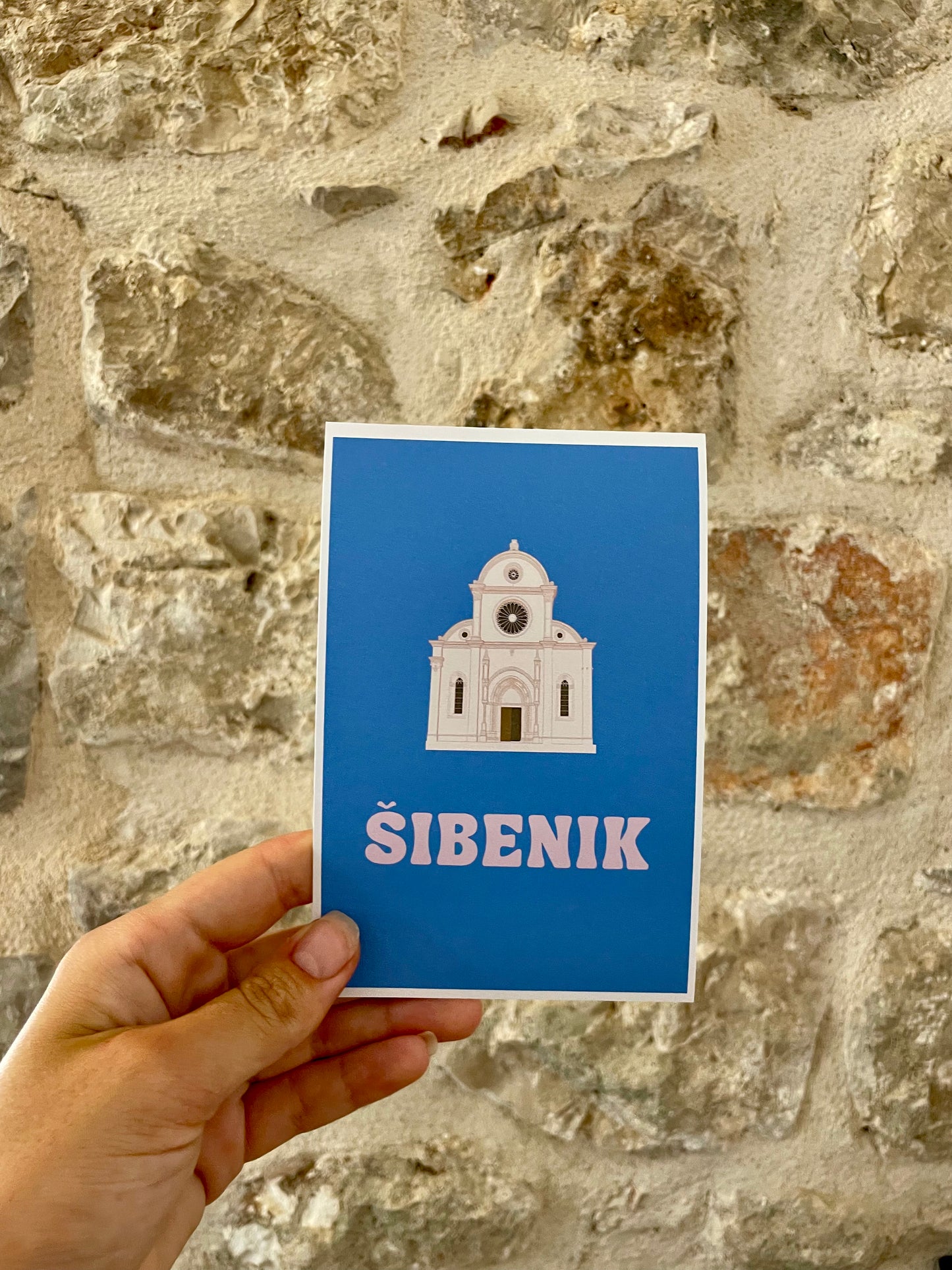 Šibenik Art Print