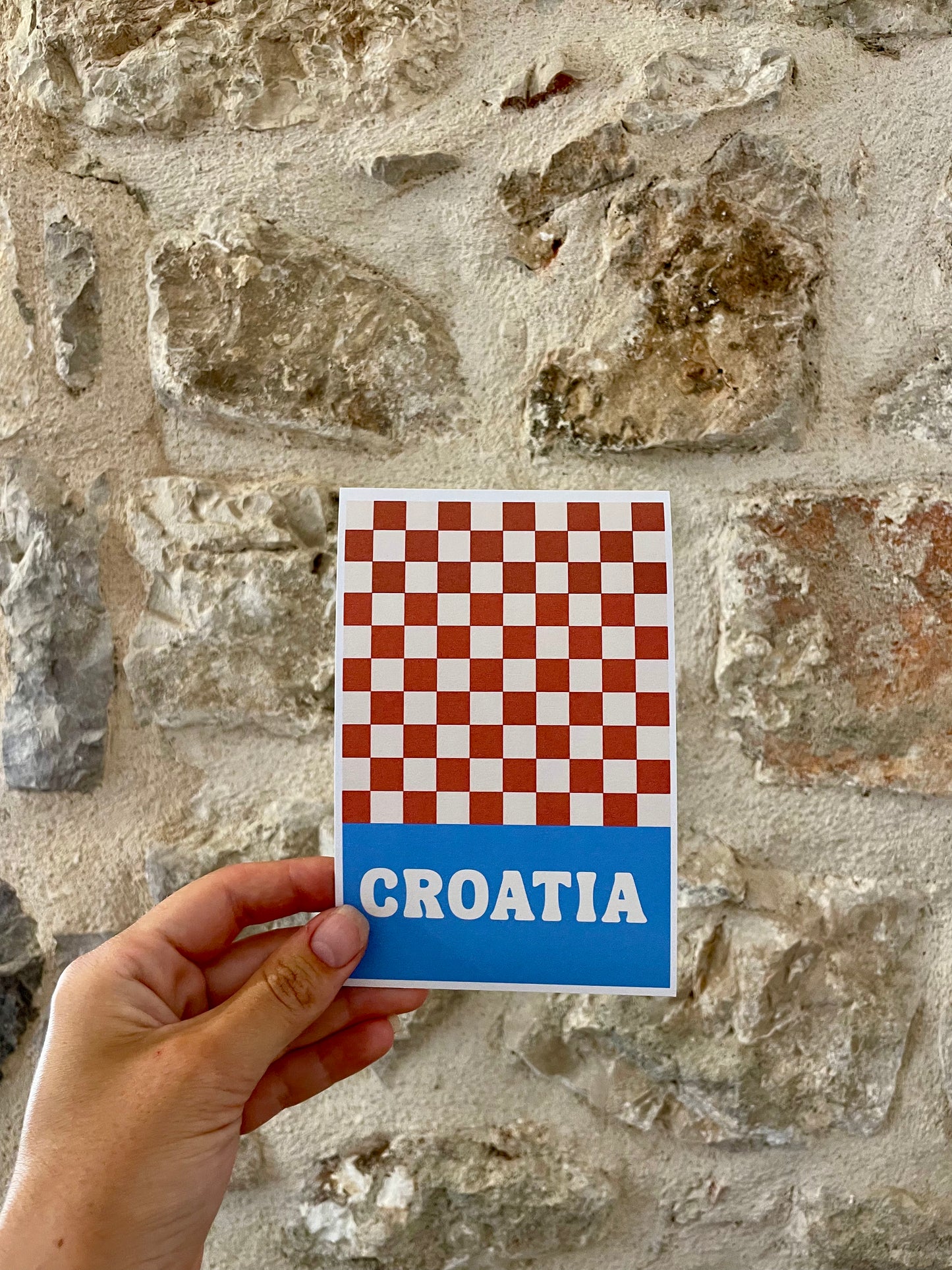 Croatia Art Print