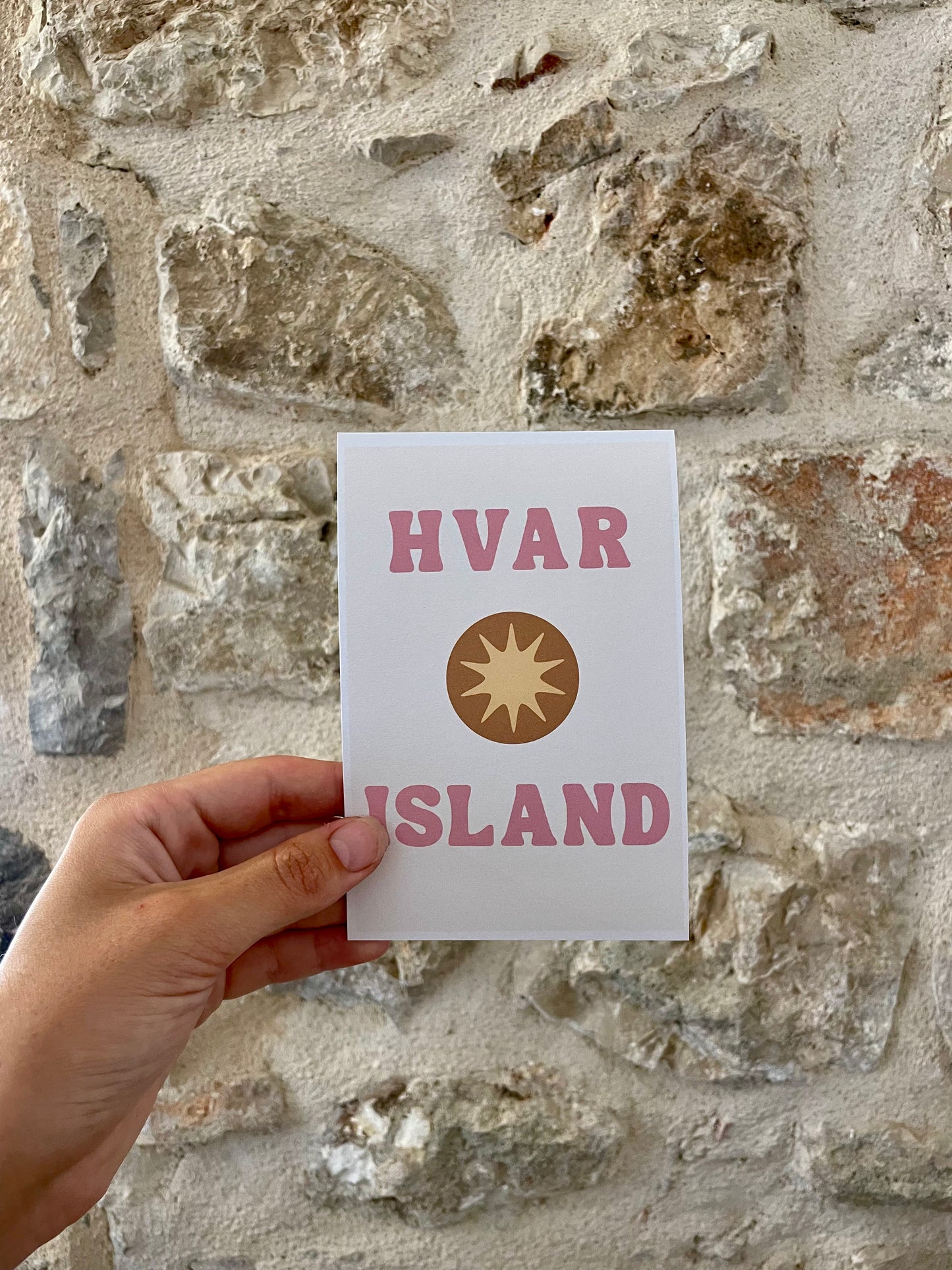 Hvar Island Art Print