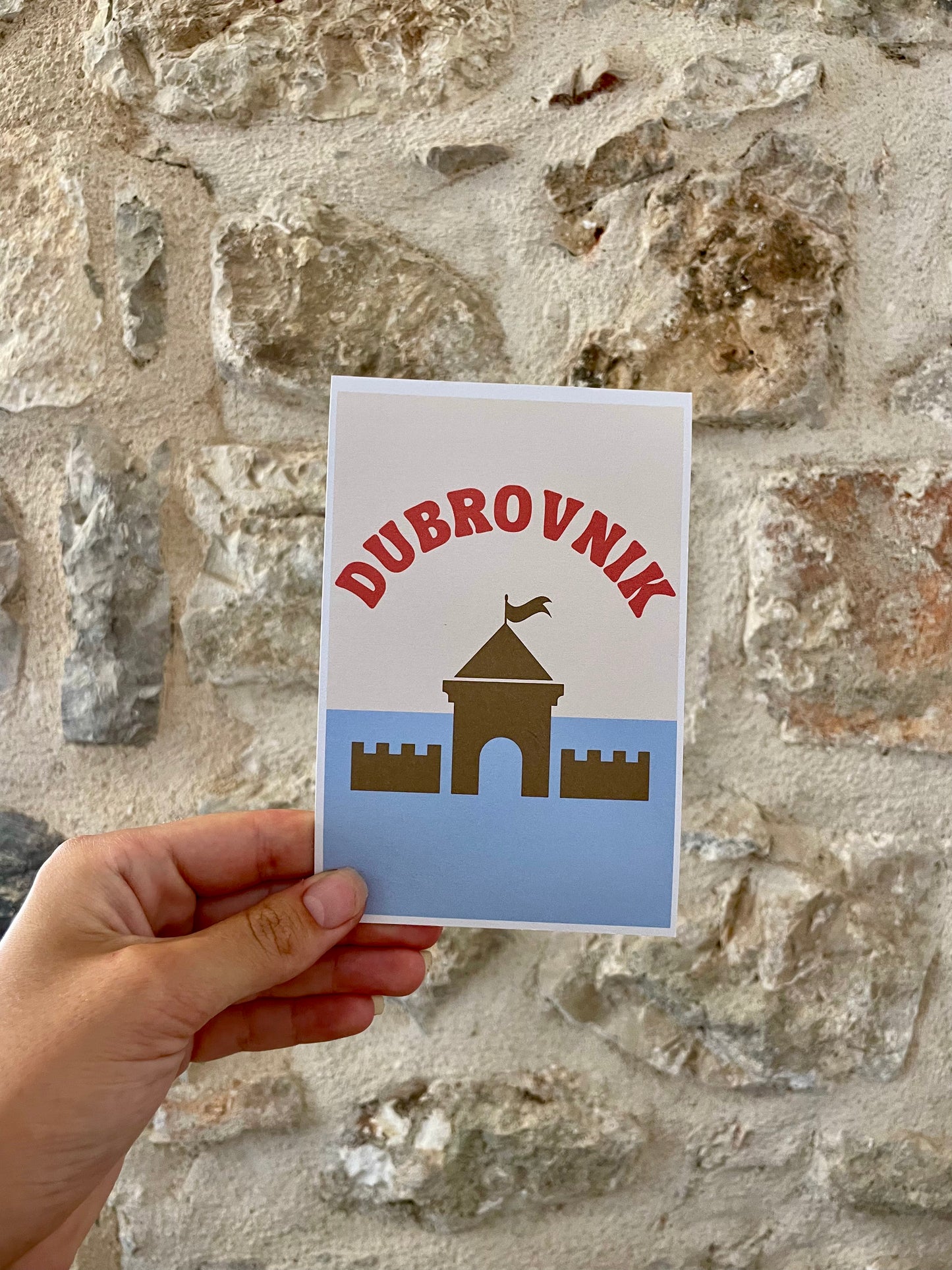Dubrovnik Art Print