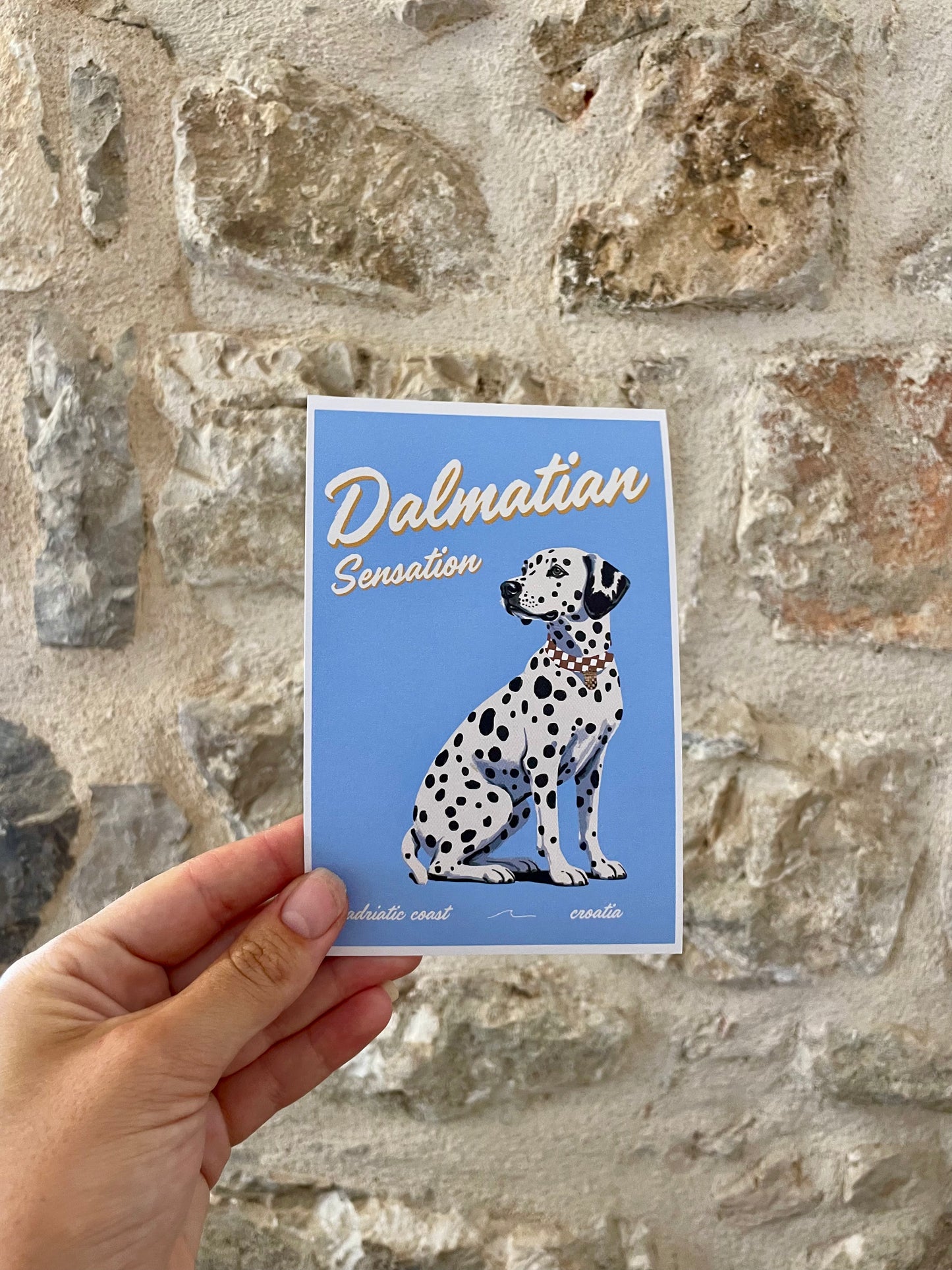 Dalmatian Sensation Art Print