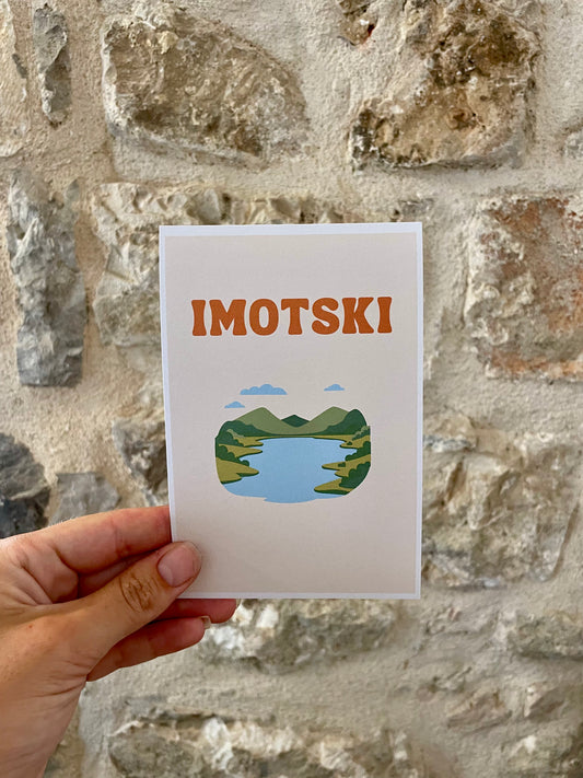 Imotski Art Print