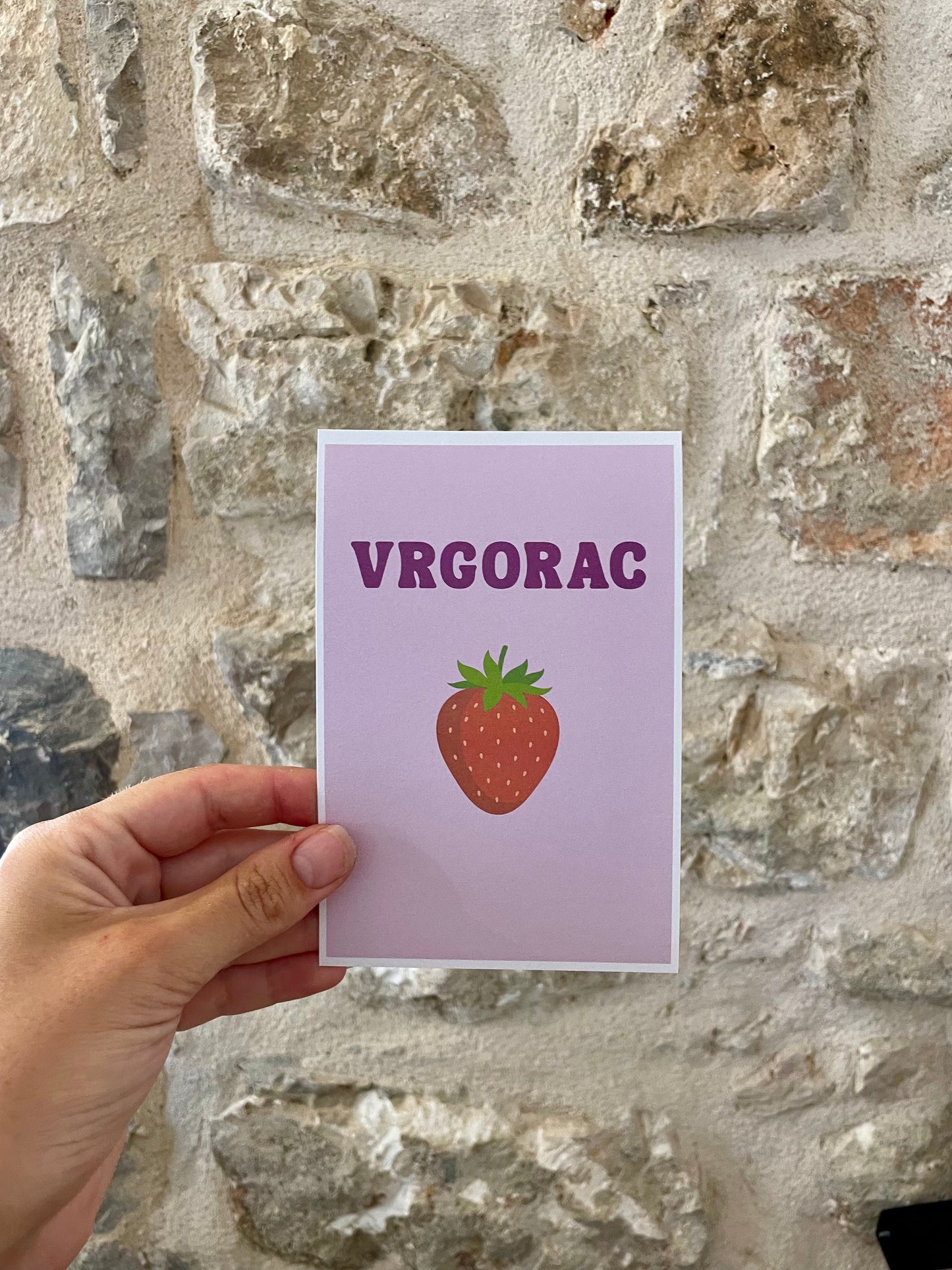 Vrgorac Art Print