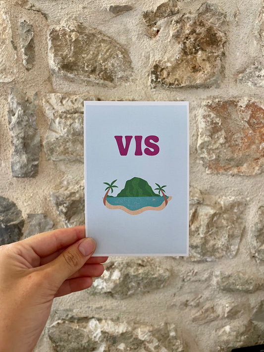 Vis Art Print