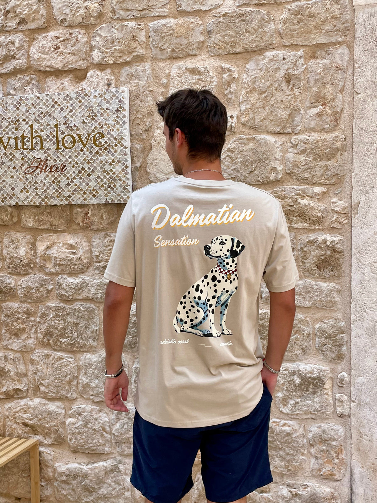 Dalmatian Sensation Tee - Dark