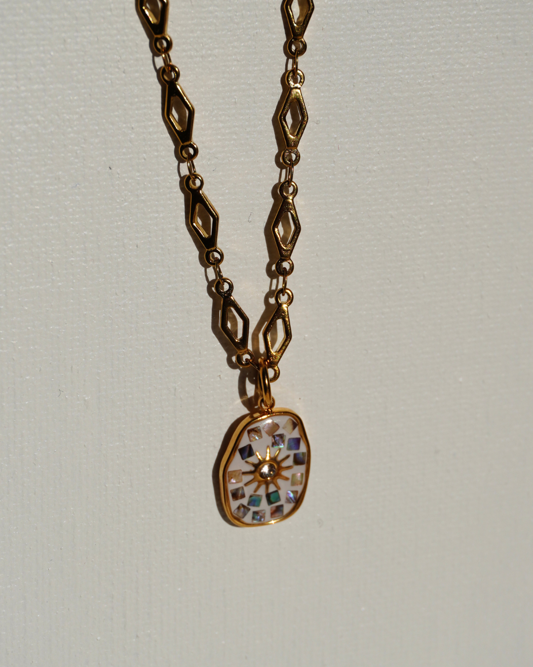 Mosaic Necklace