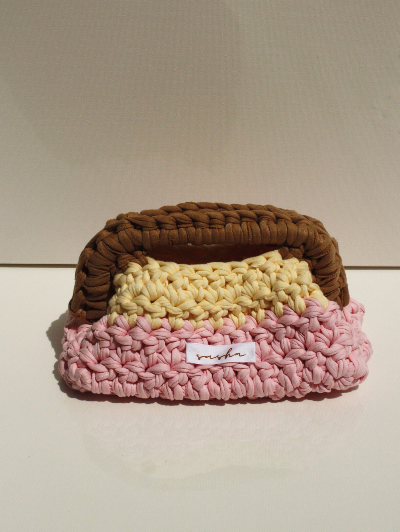 Neapolitan Clutch Large
