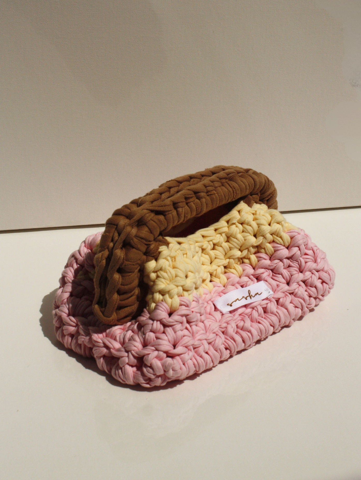 Neapolitan Clutch Large