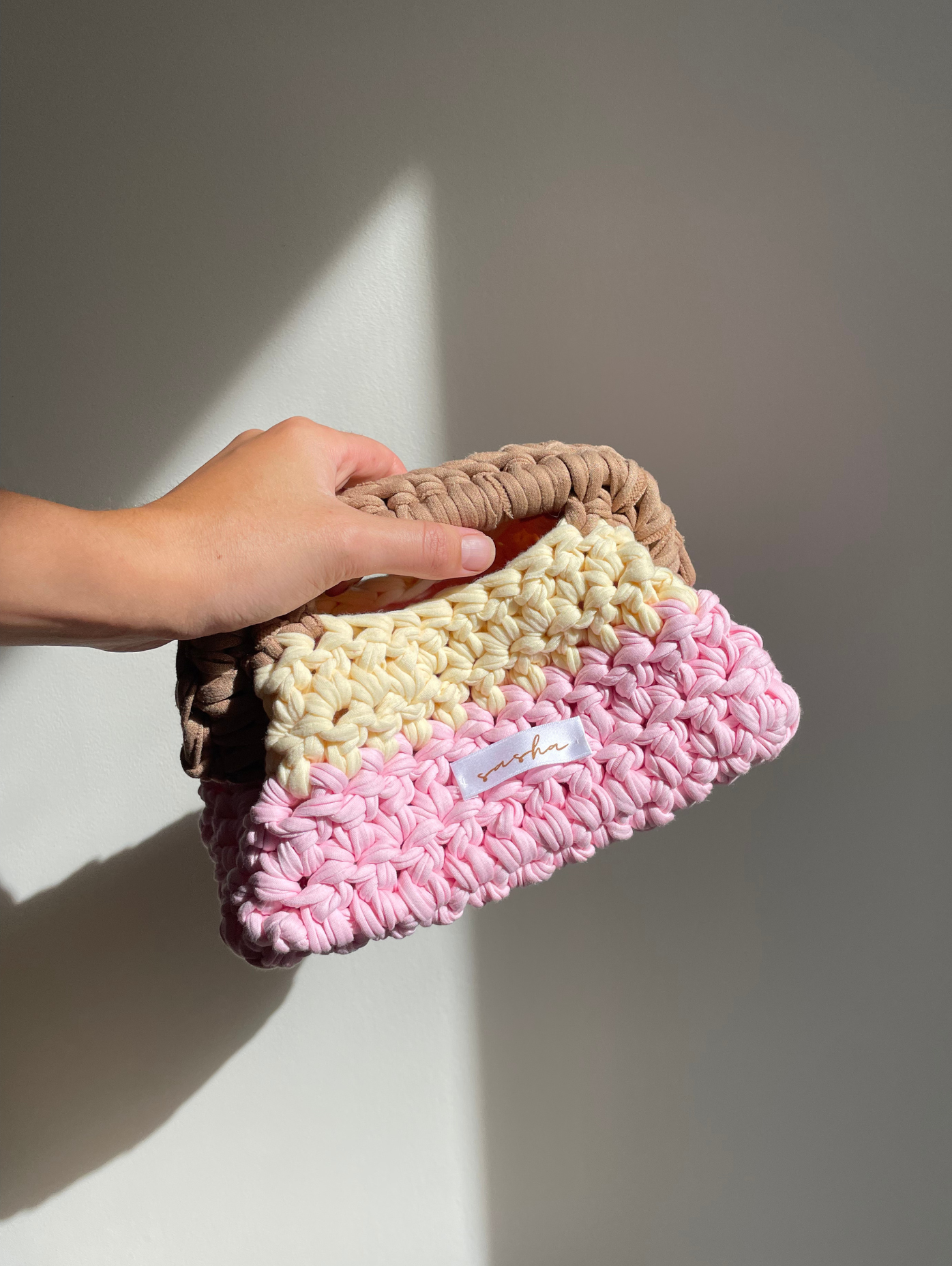 Neapolitan Clutch Large