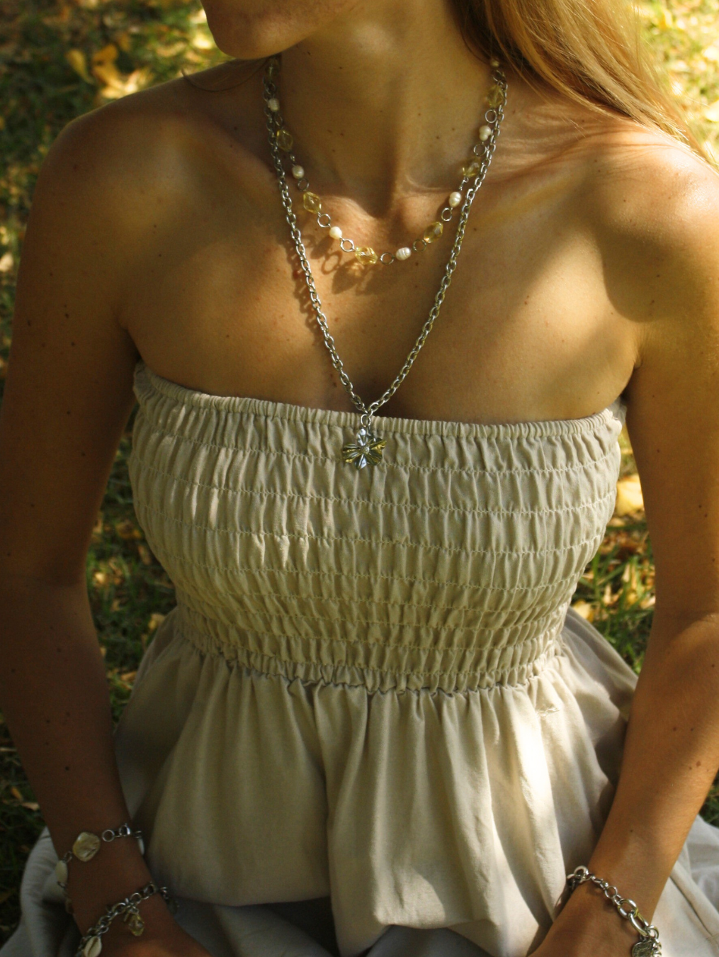 Ray Necklace