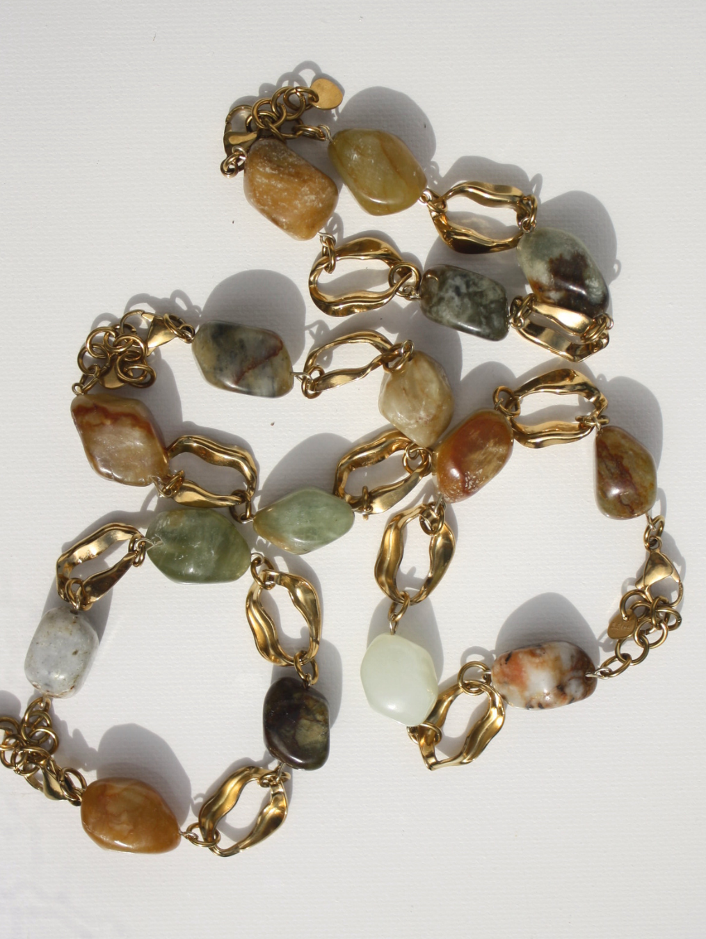 Jade Bracelet Gold