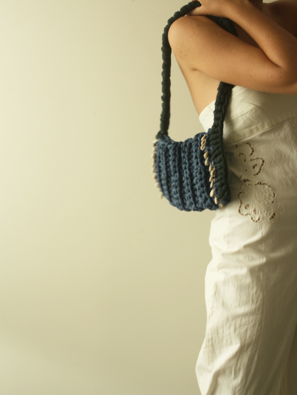 Blueberry Shoulder Bag