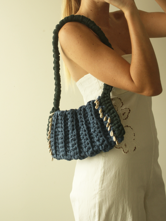 Blueberry Shoulder Bag