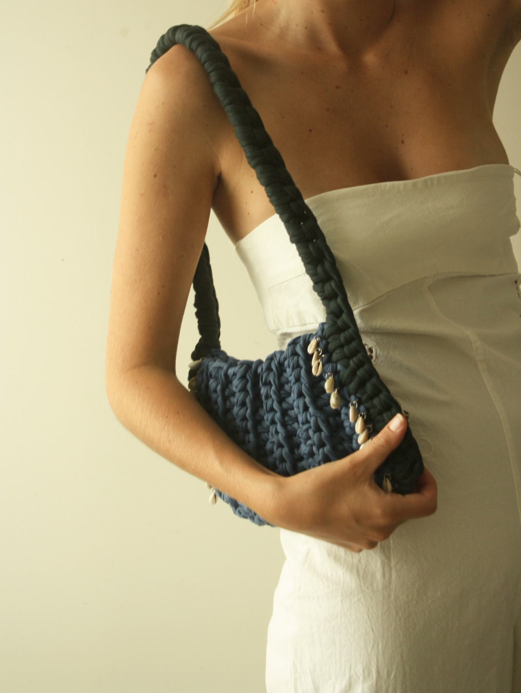 Blueberry Shoulder Bag